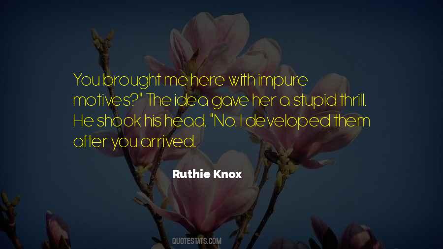 Ruthie Knox Quotes #252008