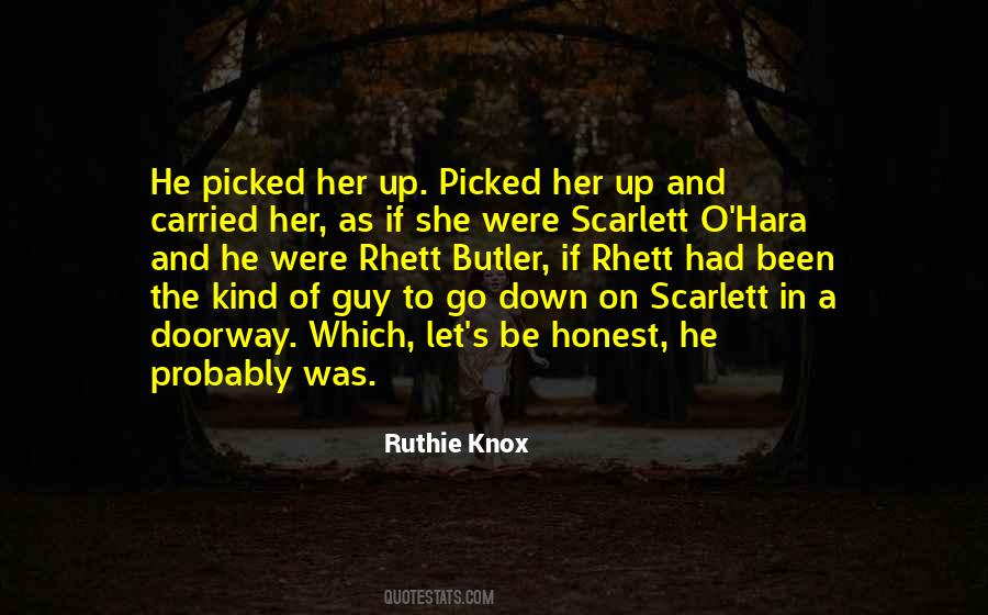 Ruthie Knox Quotes #349048