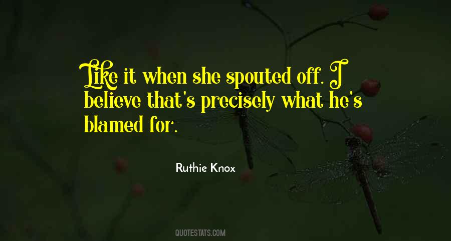 Ruthie Knox Quotes #488570