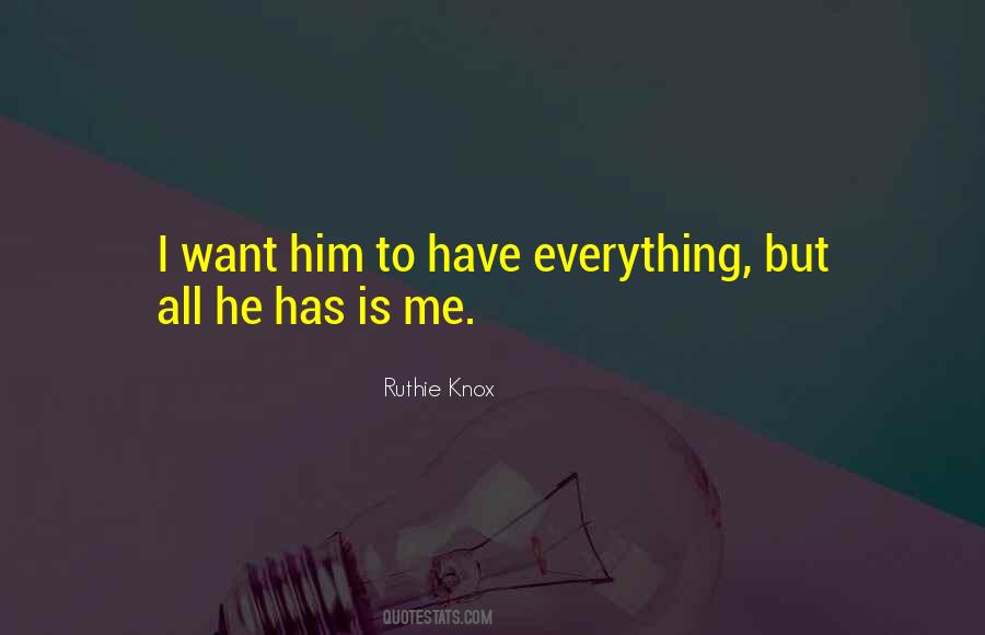 Ruthie Knox Quotes #615348