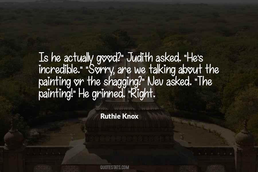 Ruthie Knox Quotes #672601