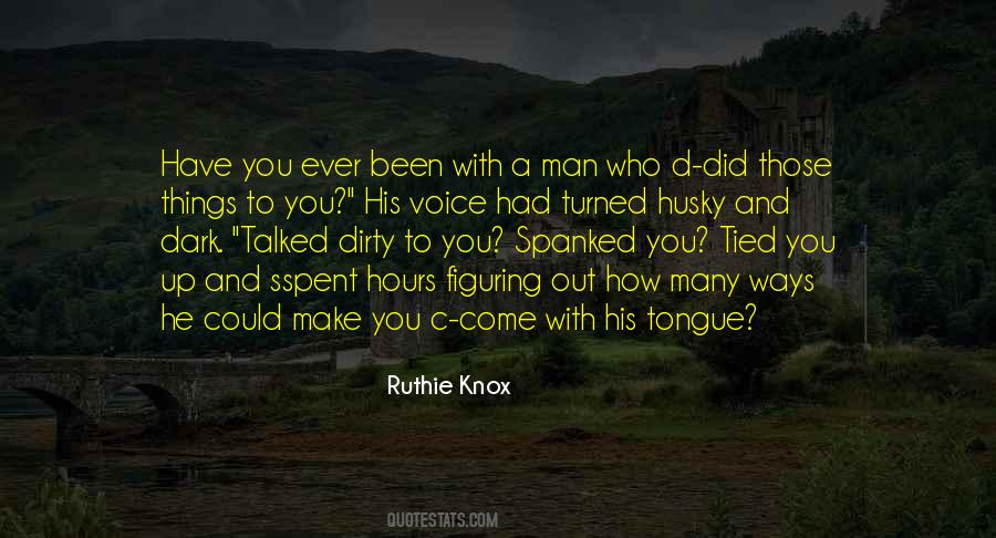 Ruthie Knox Quotes #748872