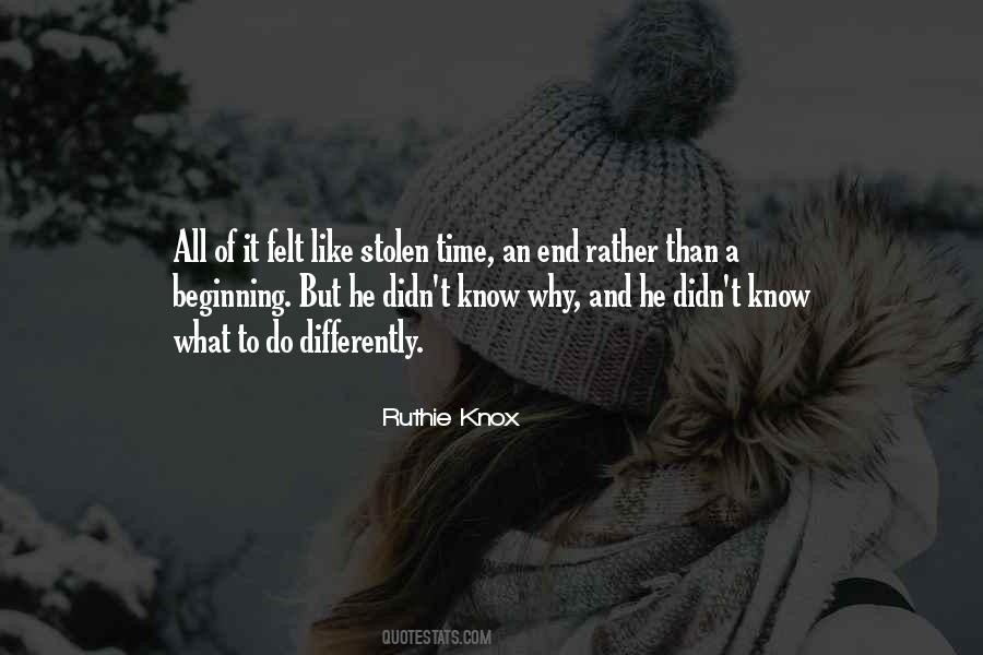 Ruthie Knox Quotes #964445