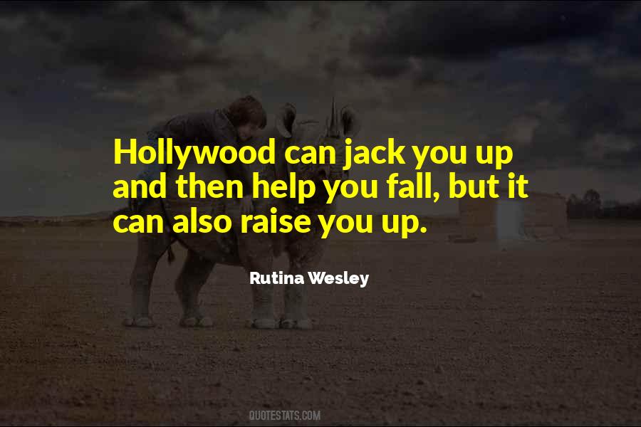 Rutina Wesley Quotes #1038165