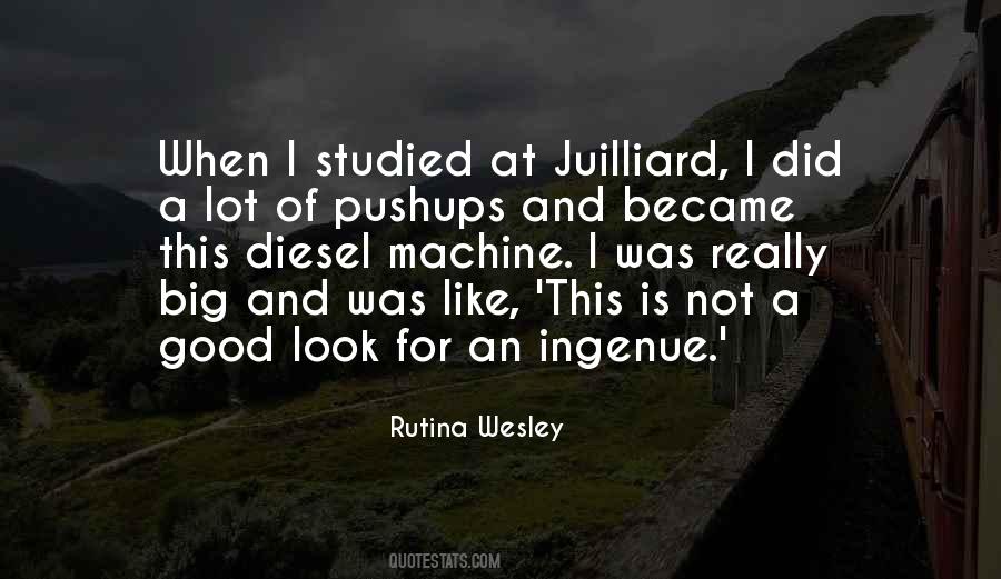 Rutina Wesley Quotes #1123564