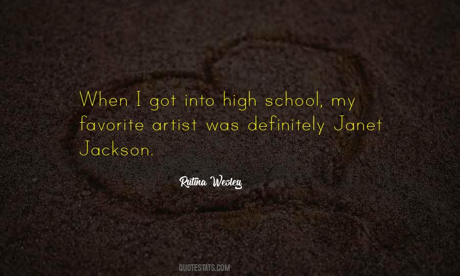 Rutina Wesley Quotes #1416335