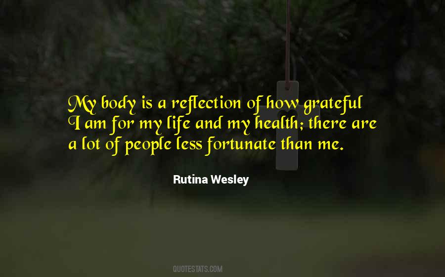Rutina Wesley Quotes #1475197