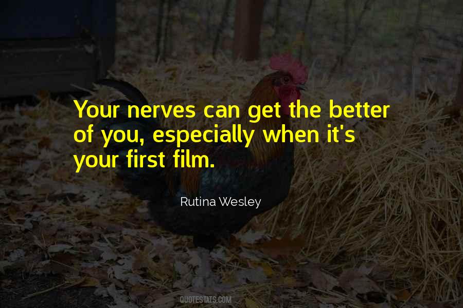 Rutina Wesley Quotes #1482959