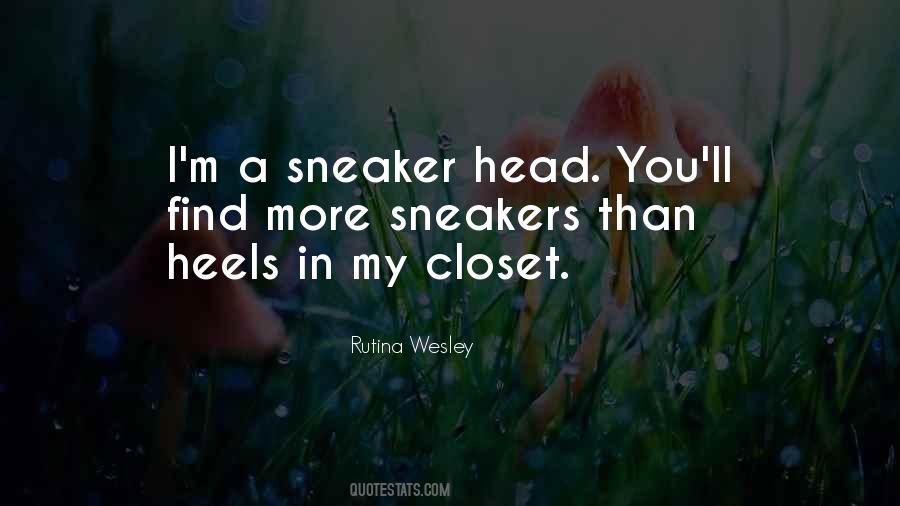 Rutina Wesley Quotes #1585016