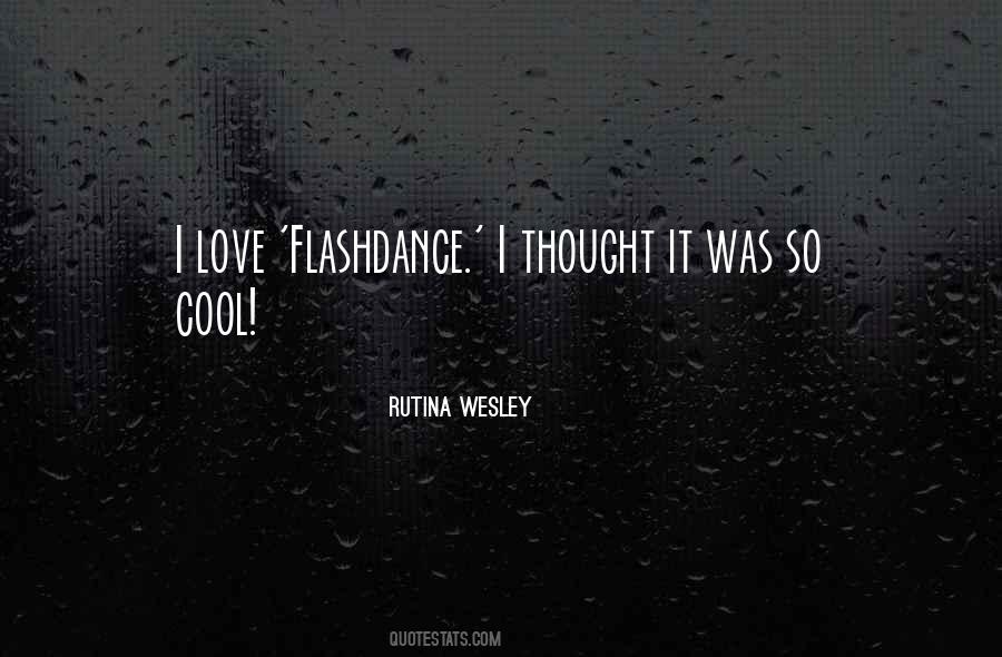 Rutina Wesley Quotes #1669400
