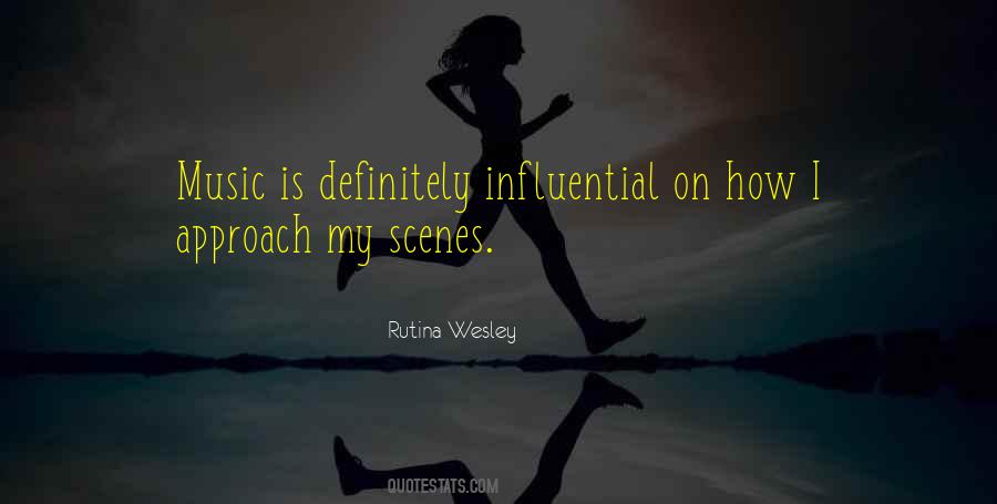 Rutina Wesley Quotes #1745819