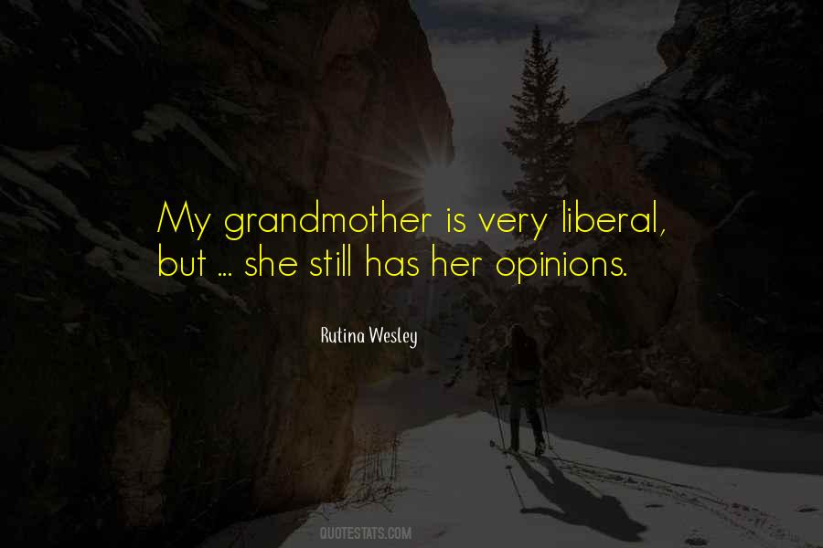 Rutina Wesley Quotes #1870127