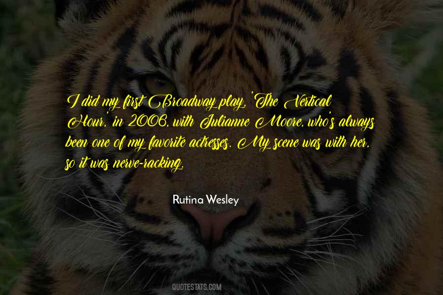 Rutina Wesley Quotes #698743