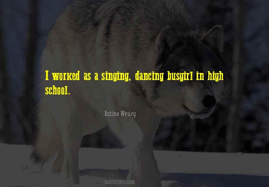 Rutina Wesley Quotes #76849