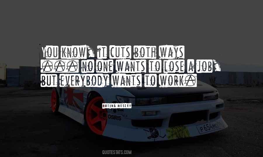Rutina Wesley Quotes #951630
