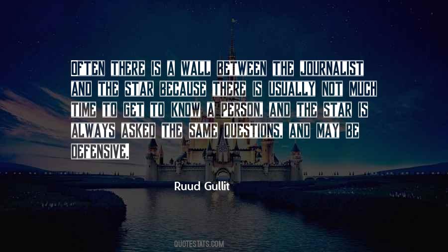 Ruud Gullit Quotes #1471259