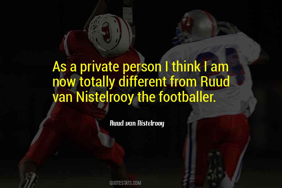 Ruud Van Nistelrooy Quotes #106087