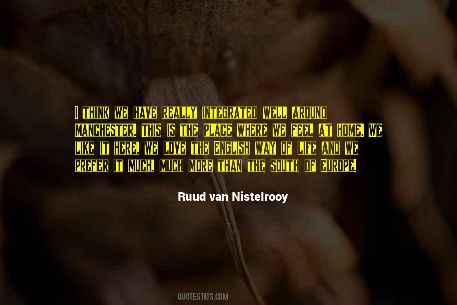 Ruud Van Nistelrooy Quotes #1459325