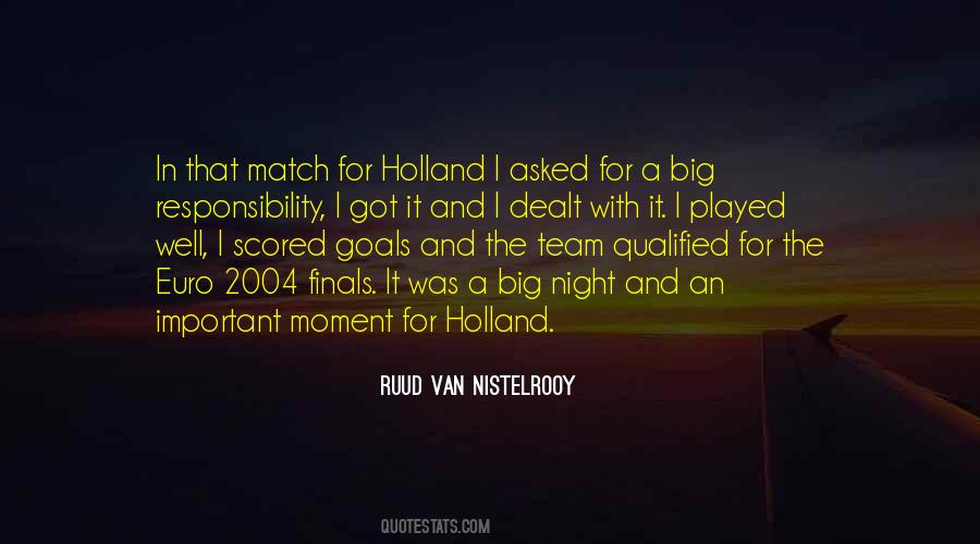 Ruud Van Nistelrooy Quotes #1710185