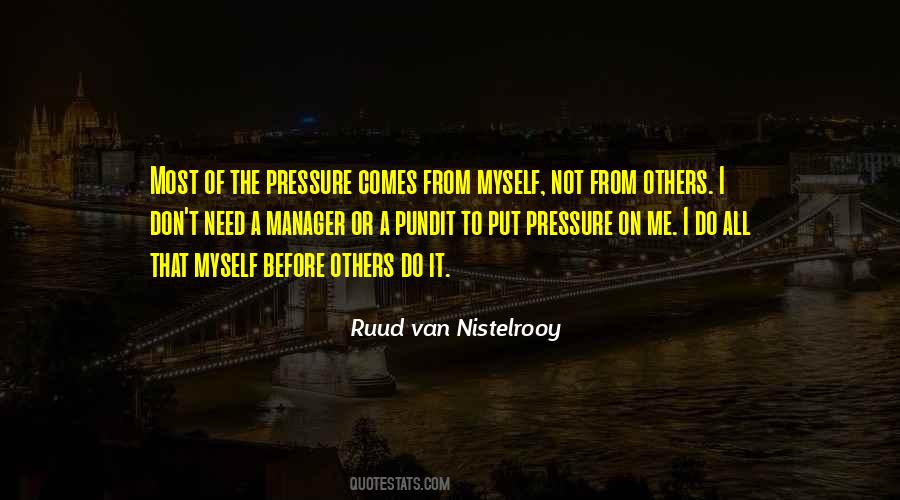 Ruud Van Nistelrooy Quotes #1870319