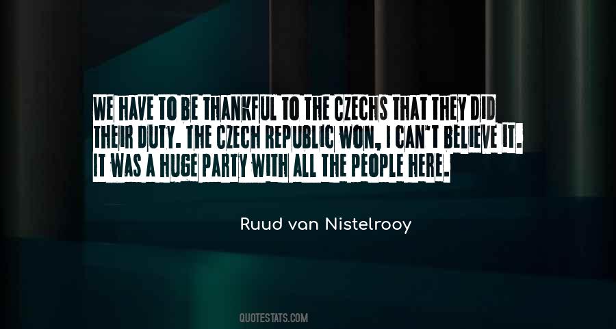 Ruud Van Nistelrooy Quotes #401010