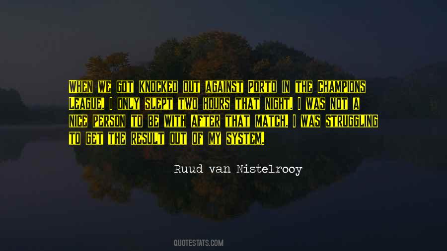 Ruud Van Nistelrooy Quotes #683891