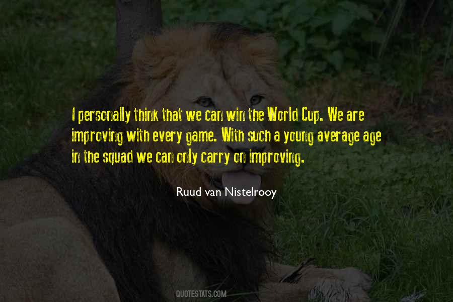 Ruud Van Nistelrooy Quotes #693547