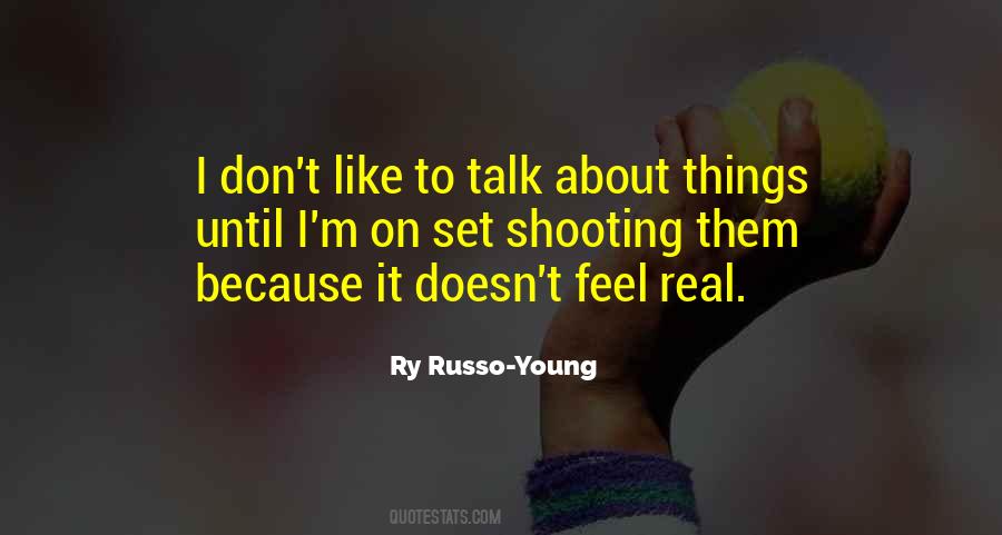 Ry Russo-Young Quotes #1393839