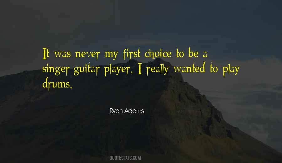 Ryan Adams Quotes #1135012