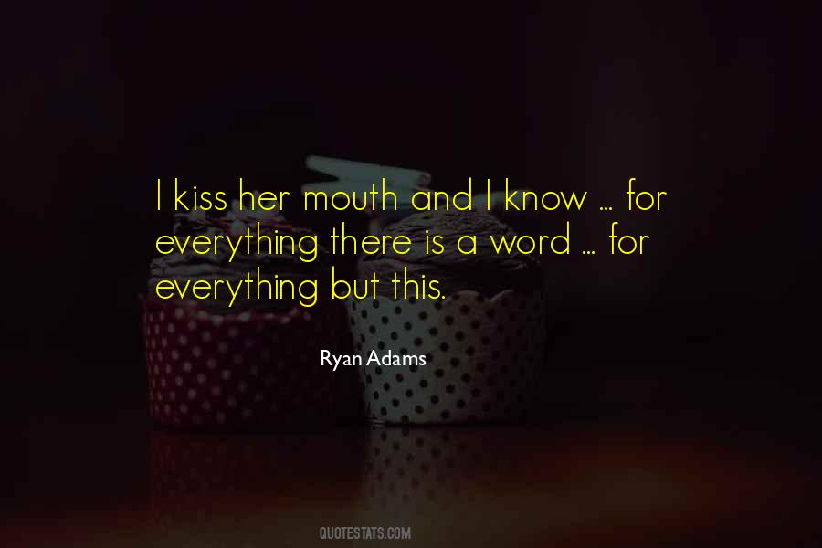 Ryan Adams Quotes #1191308