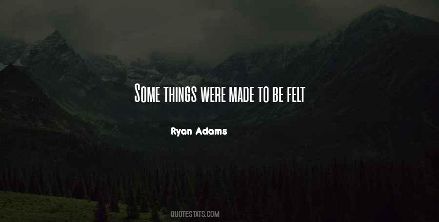 Ryan Adams Quotes #120711