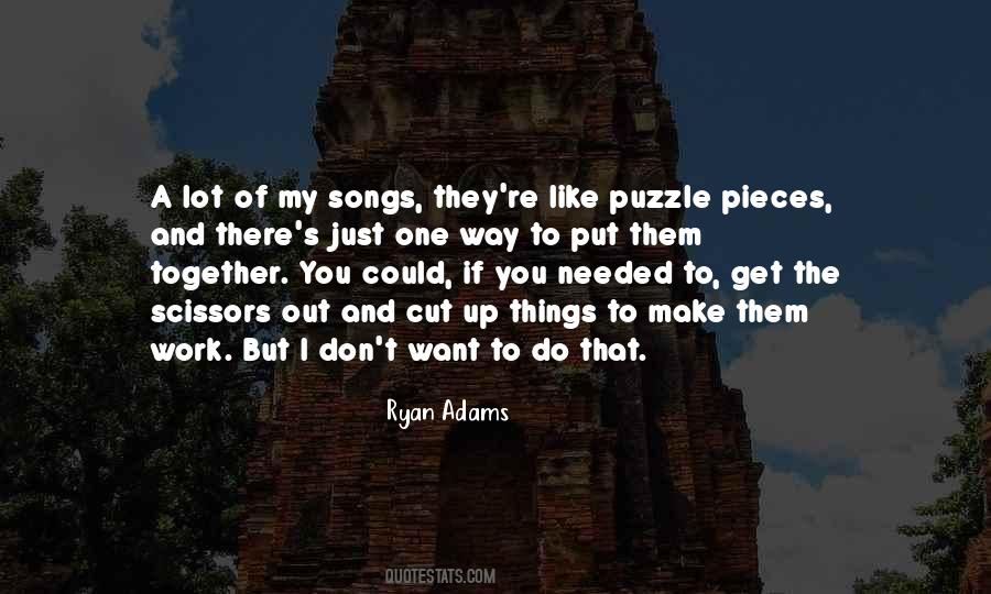 Ryan Adams Quotes #1345065