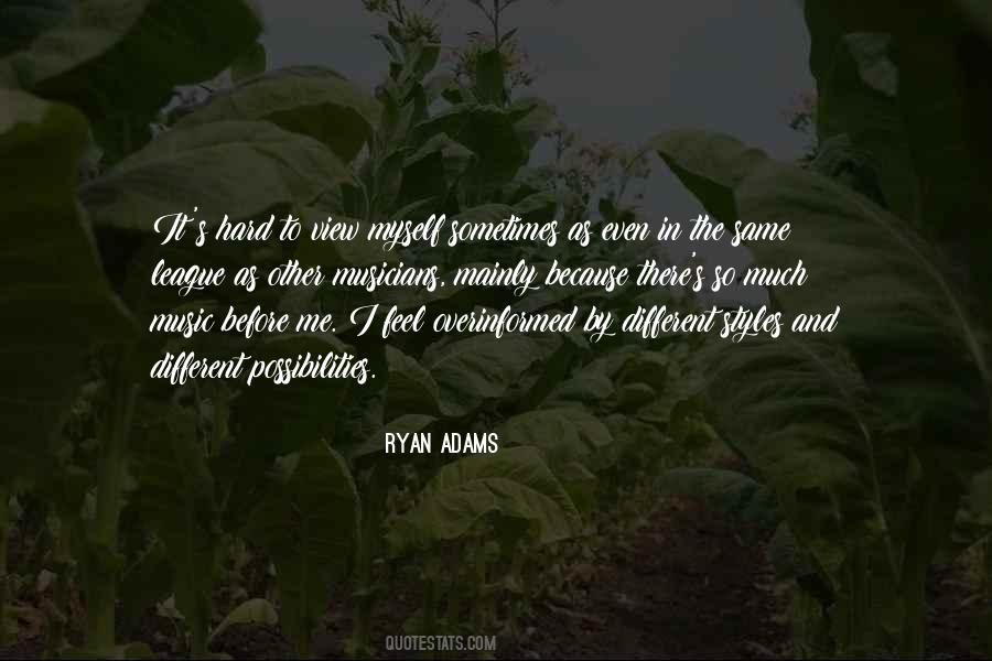 Ryan Adams Quotes #145339