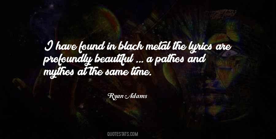 Ryan Adams Quotes #1542067