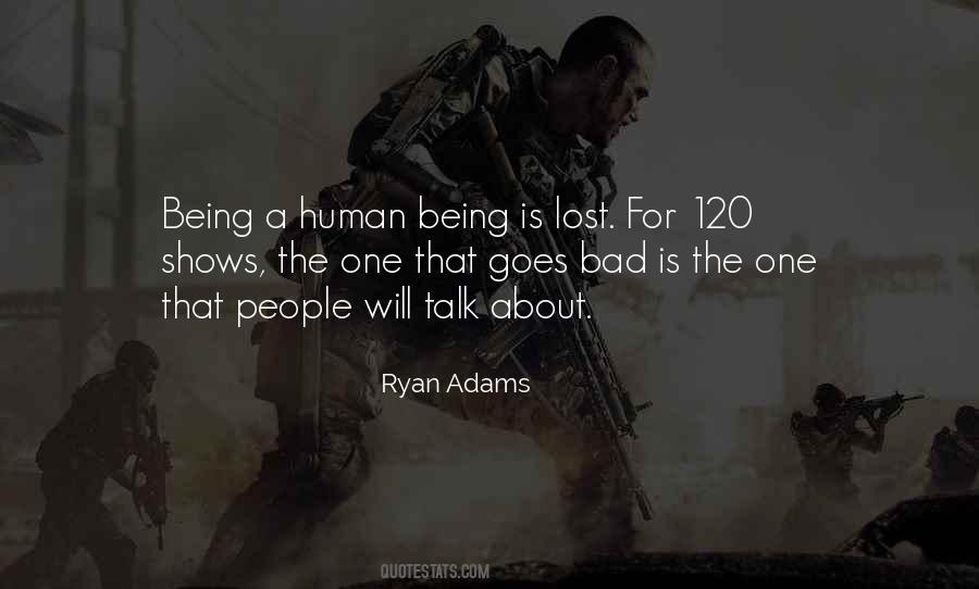 Ryan Adams Quotes #1708113
