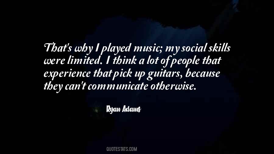 Ryan Adams Quotes #201511