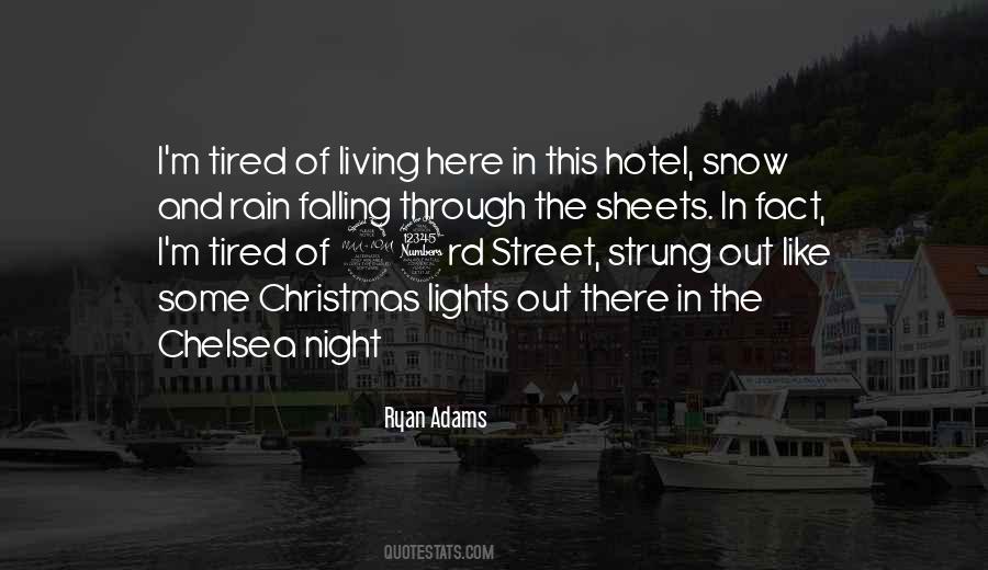 Ryan Adams Quotes #371949