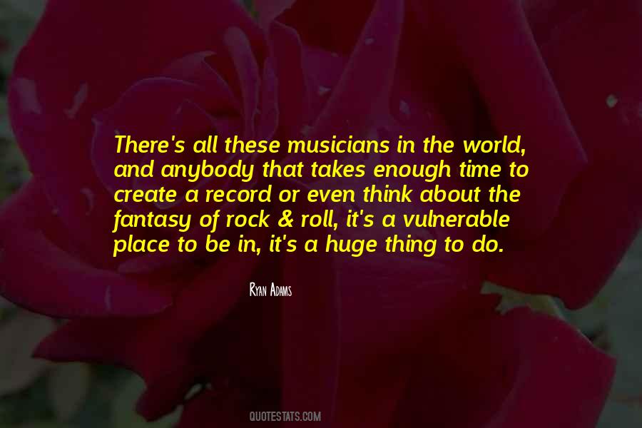 Ryan Adams Quotes #400760