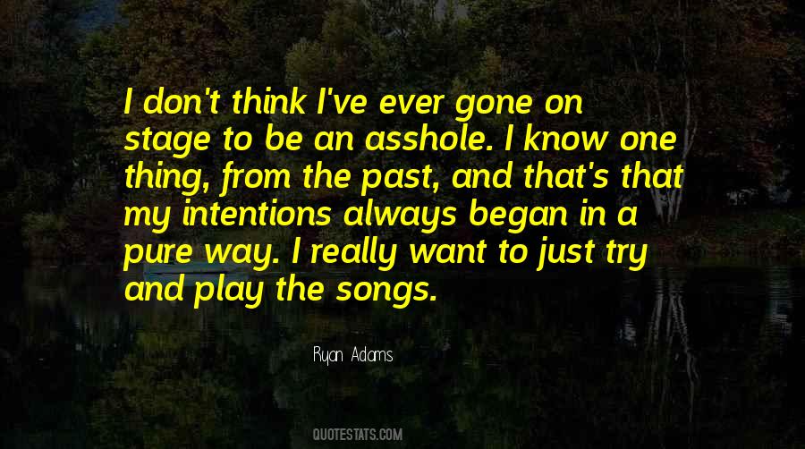 Ryan Adams Quotes #655074