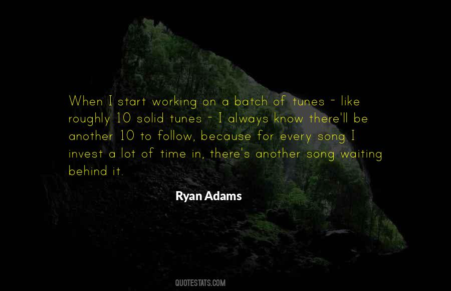 Ryan Adams Quotes #679970