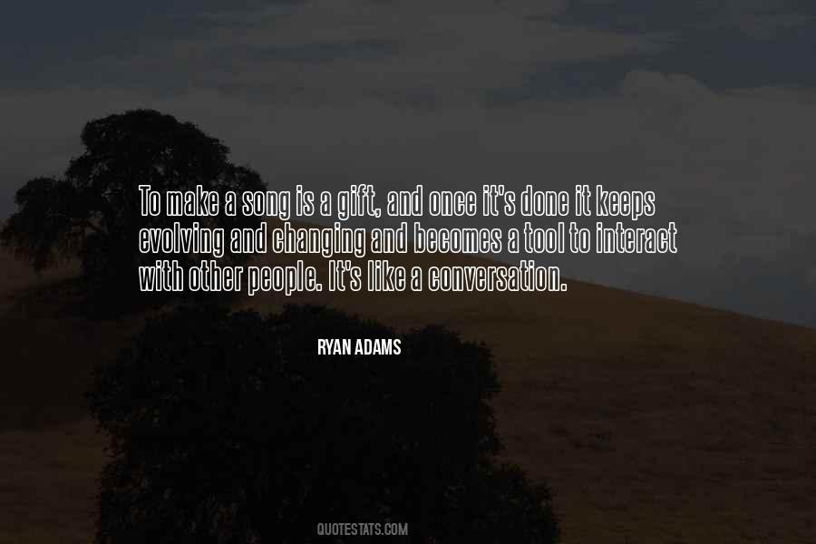 Ryan Adams Quotes #958777