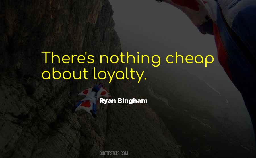 Ryan Bingham Quotes #1210348