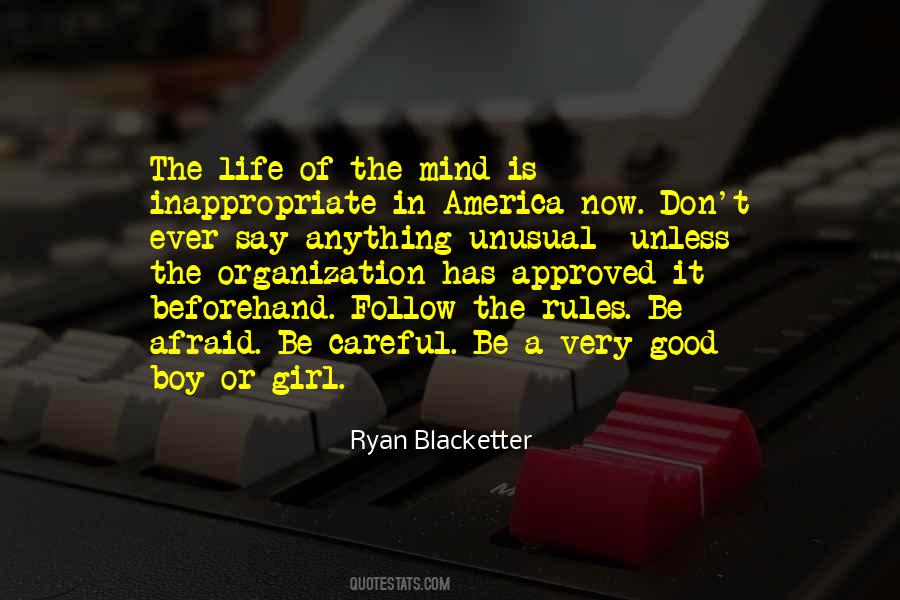 Ryan Blacketter Quotes #1250241