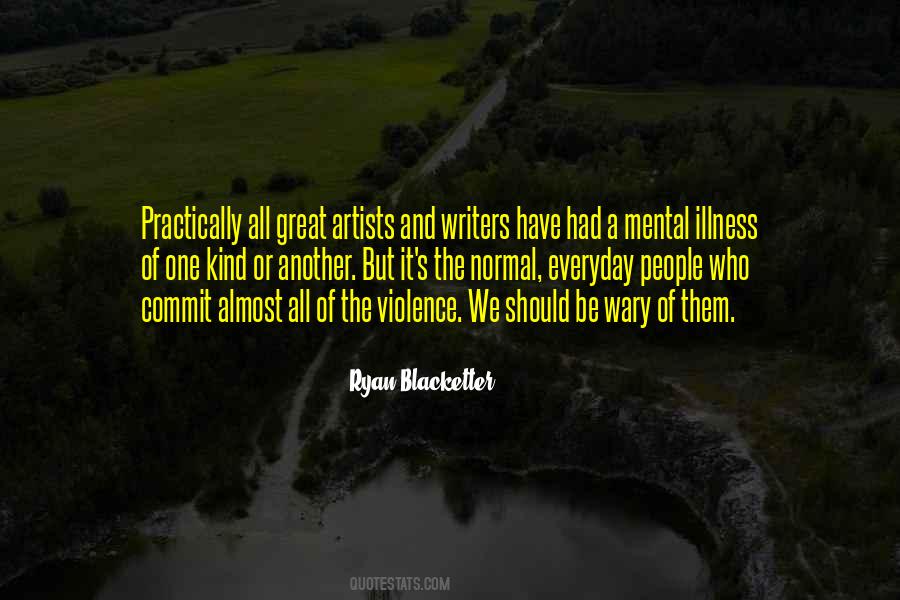 Ryan Blacketter Quotes #1523963