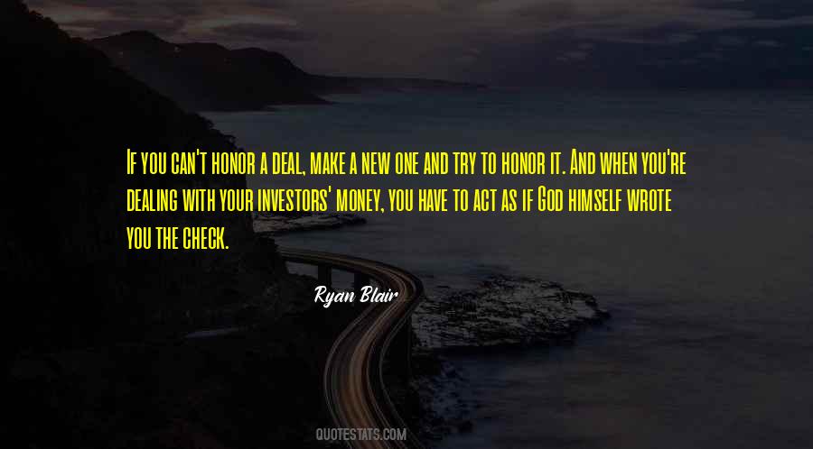 Ryan Blair Quotes #100840
