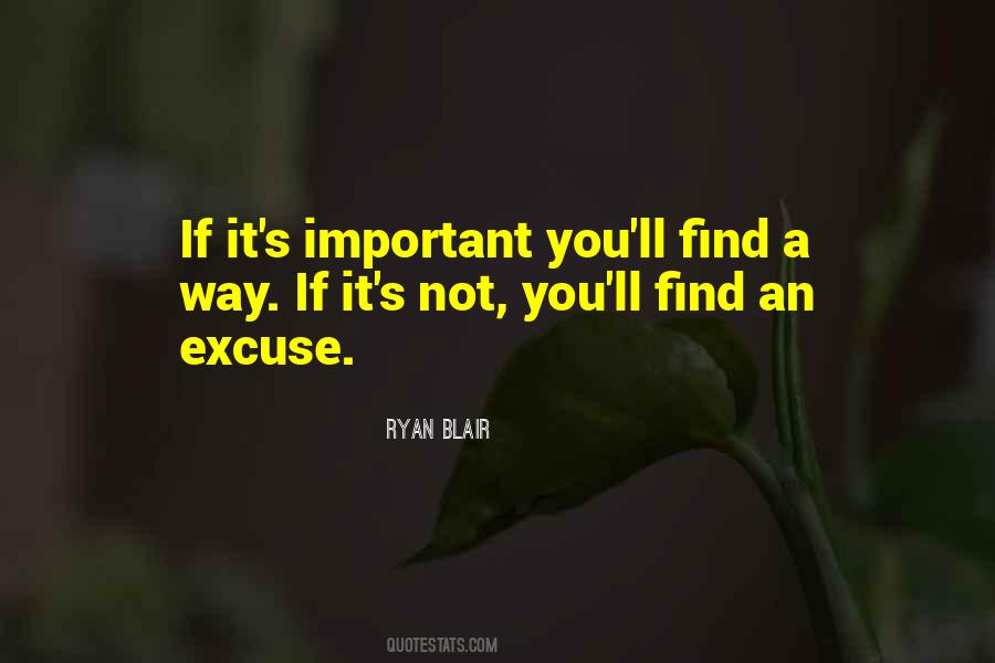 Ryan Blair Quotes #1799696