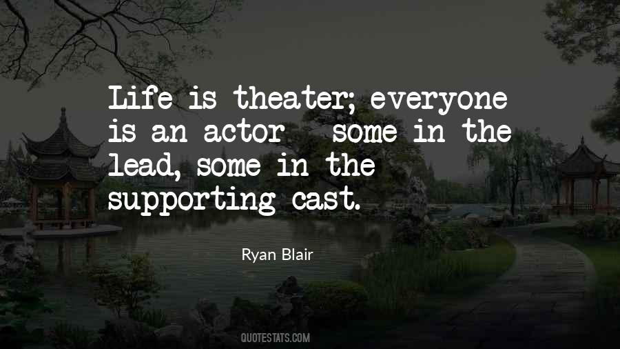 Ryan Blair Quotes #662845