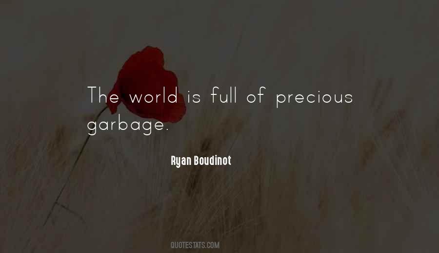 Ryan Boudinot Quotes #436701