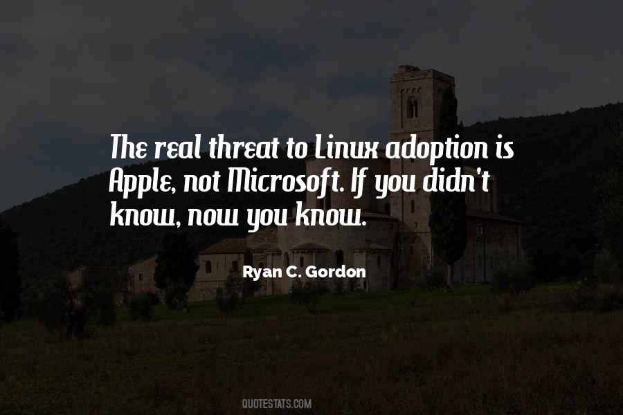 Ryan C. Gordon Quotes #1248572