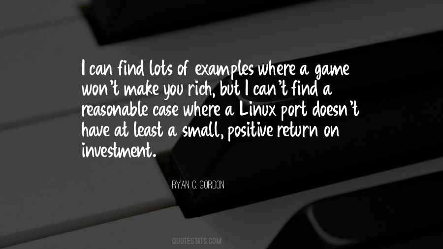 Ryan C. Gordon Quotes #972454